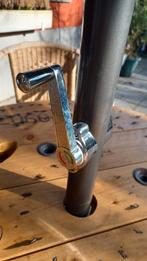 parasol zonder voet, Tuin en Terras, Ophalen, Gebruikt, 2 tot 3 meter, Waterdicht