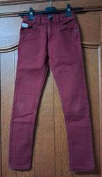 Rode jeans broek, Kinderen en Baby's, Kinderkleding | Maat 158, Ophalen, Broek