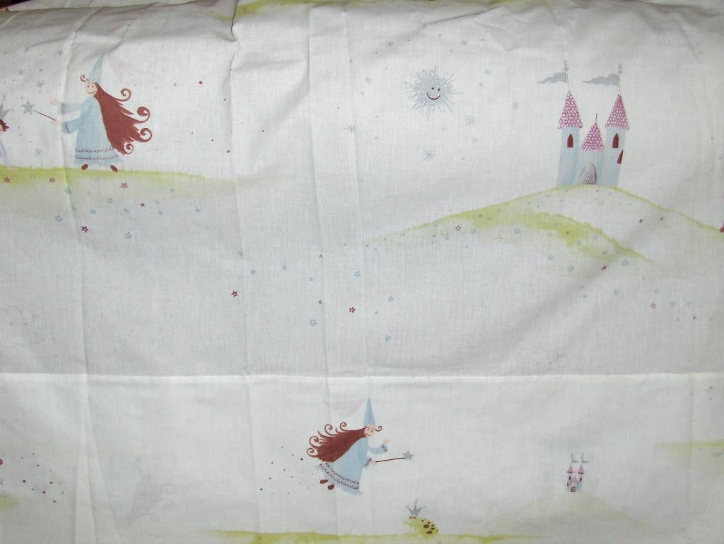 Deux double rideaux en coton finis ruffette., Maison & Meubles, Ameublement | Rideaux & Stores à lamelles, Enlèvement ou Envoi