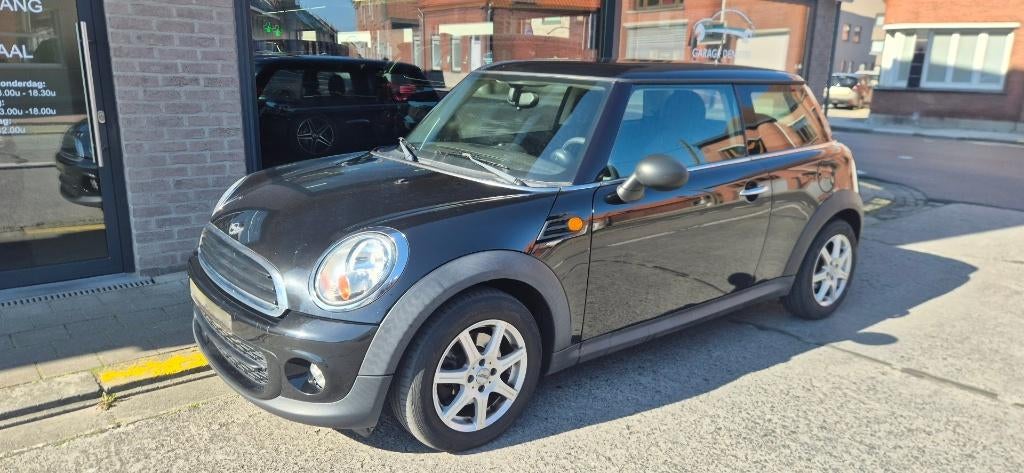 Mini, Euro 5, Achat, Entreprise, Boîte manuelle