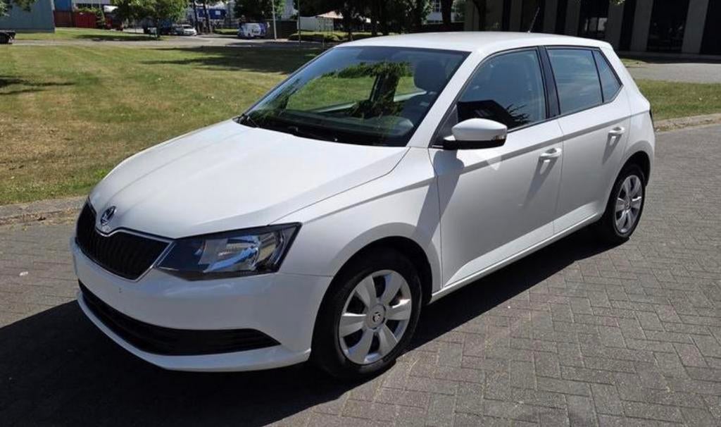 Skoda fabia - 2018 - 99.000km, Auto's, Bedrijf, Te koop, Fabia