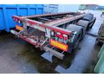 REF:7276 - Remorque porte container GS MEPPEL AIC-2700N (201, Autos, Camions, Autres marques, Achat, Entreprise, Autres carburants