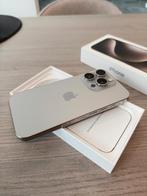iPhone 15 pro 256 GB, Zo goed als nieuw, Zonder simlock, Zonder abonnement, 85 %
