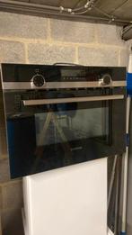 Siemens magnetron/ hitteluchtoven, Elektronische apparatuur, Ovens, Ophalen, Minder dan 45 cm, Nieuw, Oven met grill