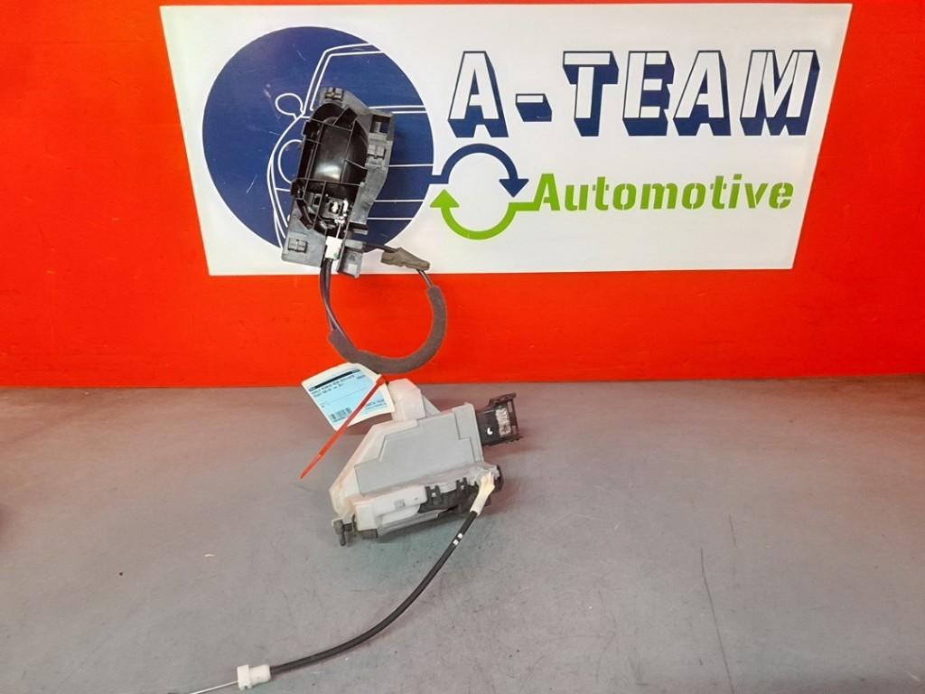 SERRURE DE PORTE RODS ARRIÈRE DROIT 5008 I (0A / 0E), Utilisé, Peugeot