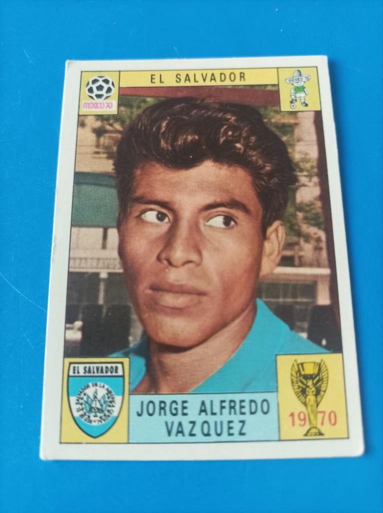 Panini Mexico 70, Salvador Jorge Alfredo Vazquez, Enlèvement ou Envoi