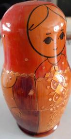 Russische poppen, Ophalen