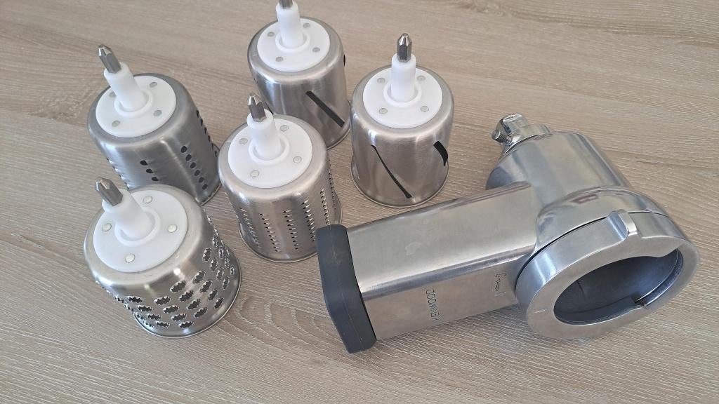 Kenwood snij/raspmolen KAX643ME, Enlèvement, Comme neuf