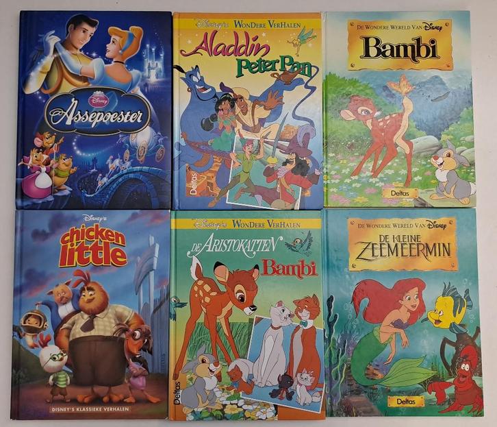 Boeken Disney, Boeken, Kinderboeken | Kleuters, Gelezen, Sprookjes, Ophalen of Verzenden