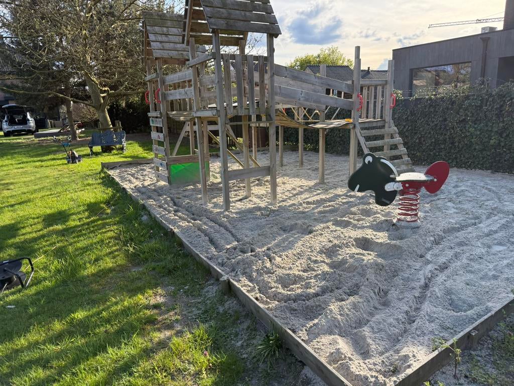 Maison de jeu en bois, Enlèvement, Utilisé, Bois