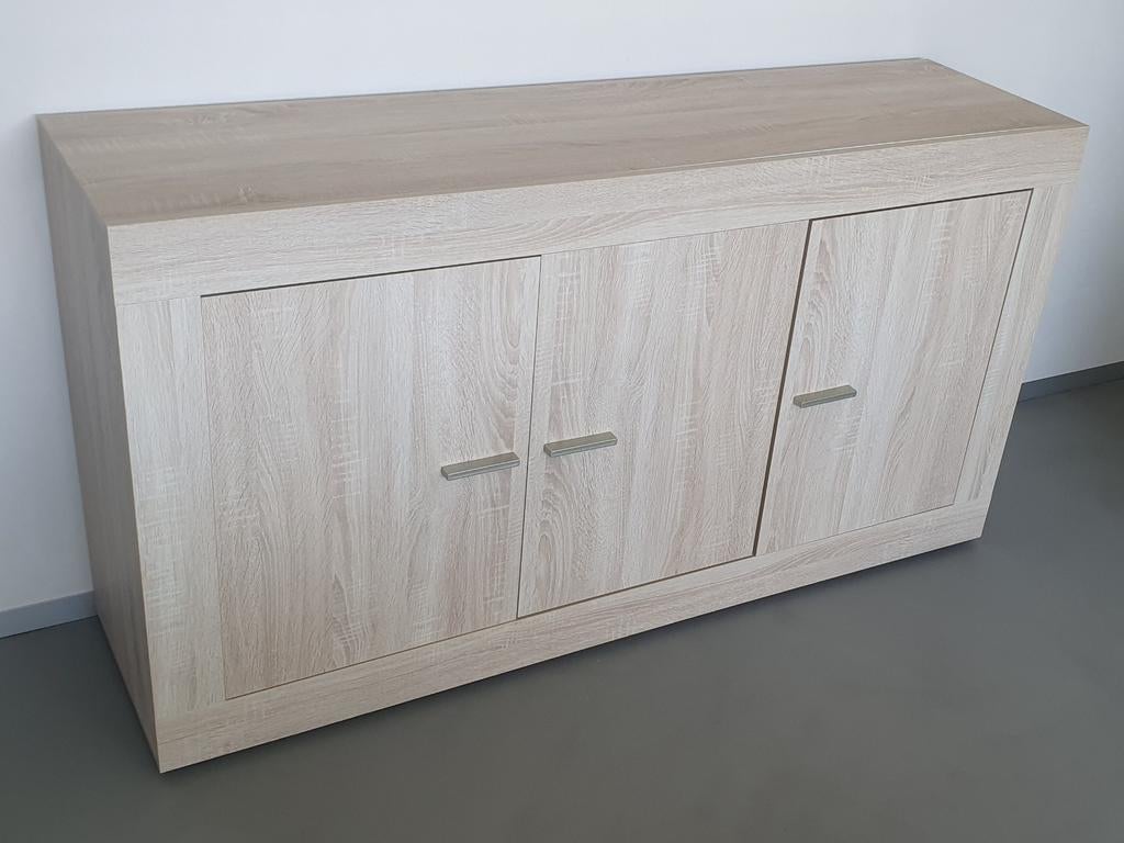 Mooie dressoir / commode te koop, Ophalen, Met deur(en), 150 tot 200 cm, Eikenhout