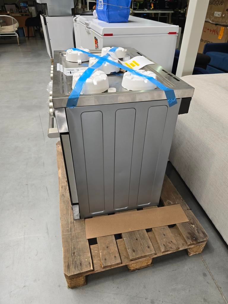 Promo. Beko GM 15120 DA PR
Cuisinière à gaz autoportante (90, Enlèvement ou Envoi, 5 zones de cuisson ou plus, Info@retech9.be