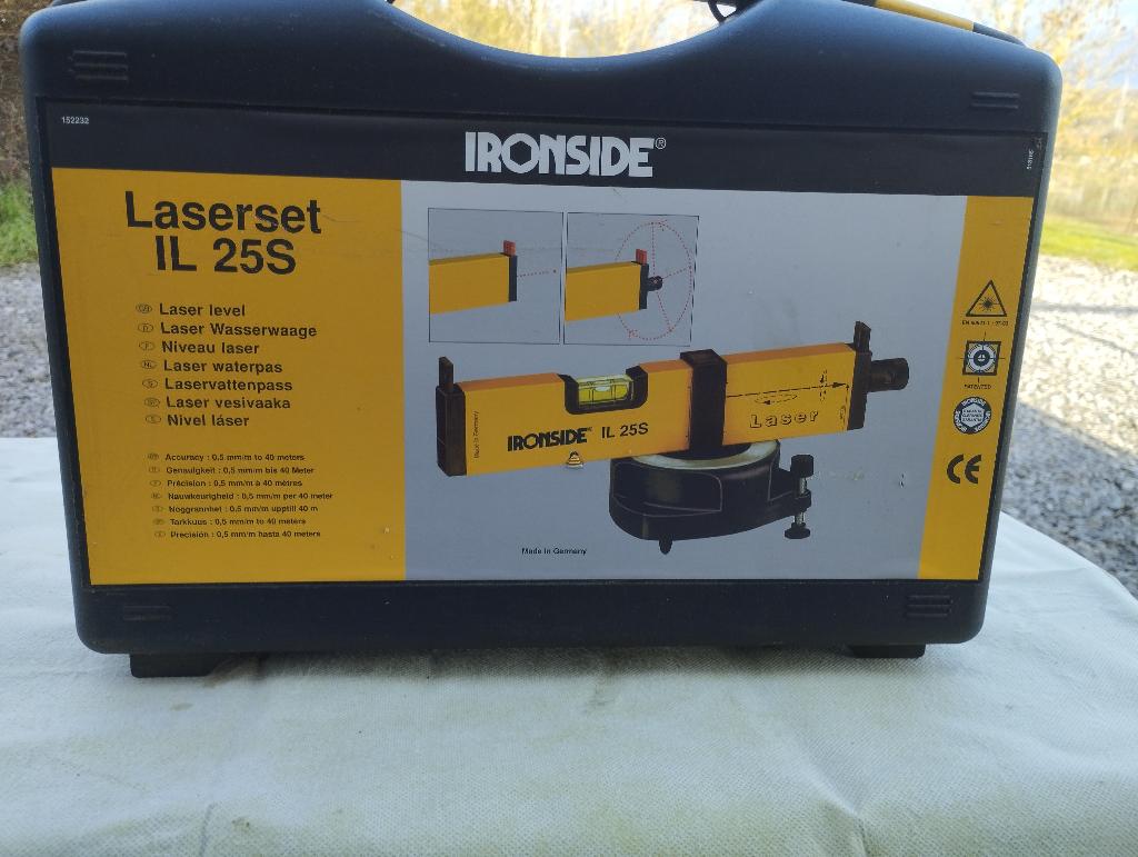 Outillage, Doe-het-zelf en Bouw, Meetapparatuur, Ophalen, Zo goed als nieuw