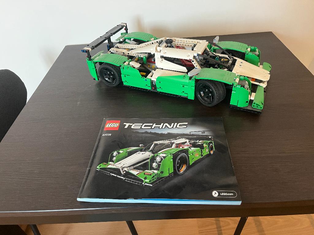 Lego racewagen, Ophalen, Gebruikt, Complete set, Lego