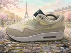 Nike Air Max 1 'La Ville Lumière' EU41 2021, Enlèvement ou Envoi, Nike, Porté, Blanc