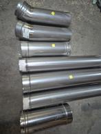 Ensemble de conduits de gaz et de cheminée., Ophalen