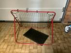 voetbal kickback rebounder, Ophalen, Zo goed als nieuw