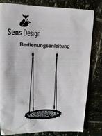 Zeer sterke baby schommel, Ophalen, Nieuw