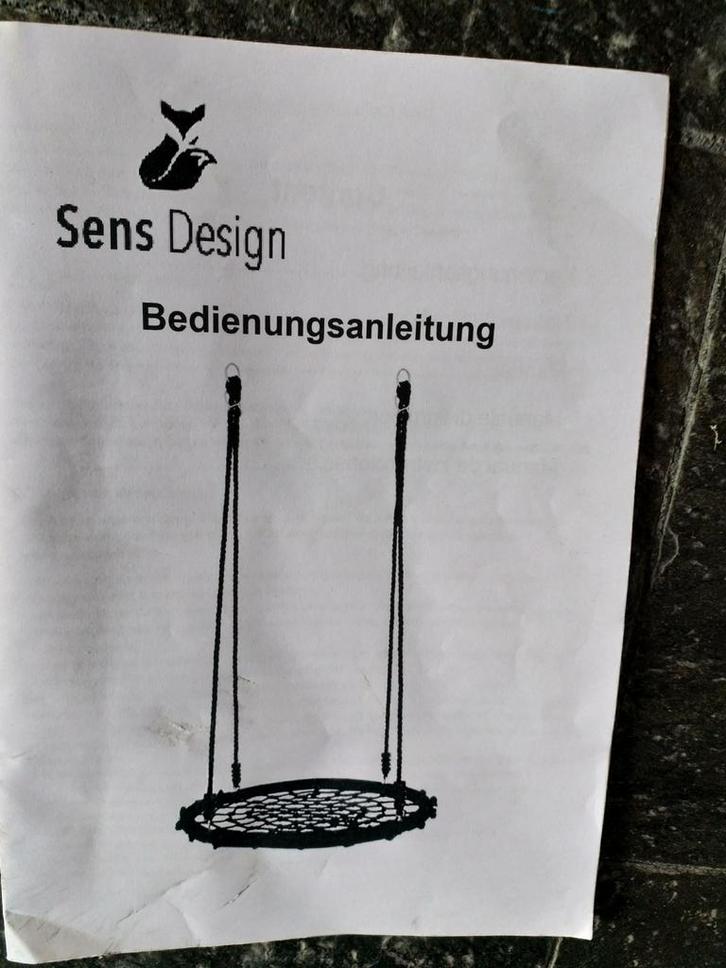 Zeer sterke baby schommel, Enfants & Bébés, Jouets | Extérieur | Trampolines, Neuf, Enlèvement