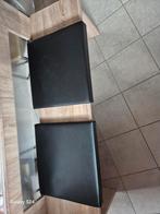 Siège noir pour banc. Et éventuellement un banc., Enlèvement