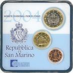 Blister San Marino 2004, Ophalen of Verzenden, San Marino, 1 euro