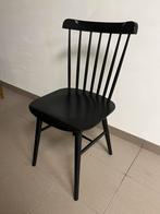 Stoel zwart Ton, Ophalen, Zo goed als nieuw, Zwart