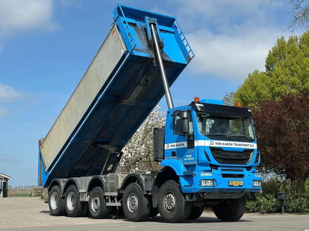 Iveco Trakker 450 DK1109, Autos, Camions, Entreprise, ABS, Air conditionné, Cruise Control, Vitres électriques, Radio, Iveco, Diesel