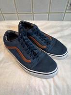 Vans bleu foncé - pointure 42 EUR - 8 UK, Enlèvement, Porté, Baskets, Vans
