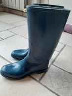 Rubber laarzen, Ophalen of Verzenden, Zo goed als nieuw, Blauw