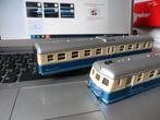 KLEINBAHN HO 7130 Wagon + caisse Motrice 5046 TRANSALPIN, Overige merken, Gelijkstroom of Wisselstroom, Wagon, Ophalen of Verzenden