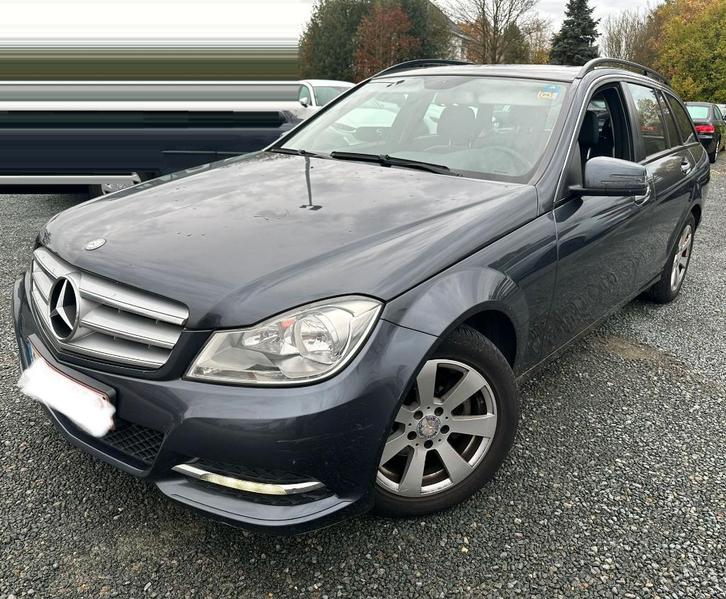 Mercedes-Benz C-Class2.2Diesel Manual/Airco/Leder Euro5 2012, Auto's, Mercedes-Benz, Particulier, C-Klasse, ABS, Airbags, Airconditioning