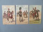 12 pk Belgisch Leger  Militaire Uniformen Louis Geens 1904, Ophalen of Verzenden, Overige soorten, Foto of Poster