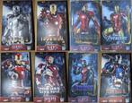 threezero DLX Iron Man Infinity Saga Avengers Collection, Envoi, Comme neuf