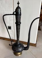 Dallah: Traditionele Midden-Oosterse koffiekan, Ophalen