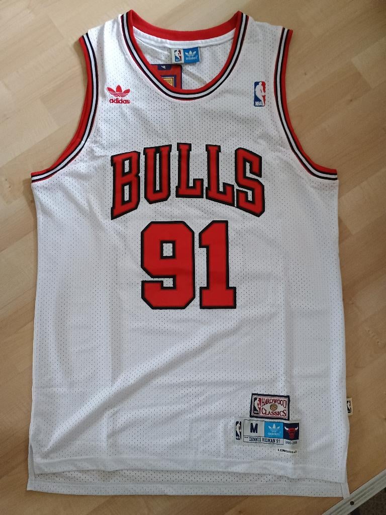 Chicago Bulls Retro Jersey Rodman maat: M, Enlèvement ou Envoi, Neuf, Vêtements