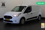 Ford Transit Connect 1.5 EcoBlue 100PK L2 EURO 6 - Airco - C, Auto's, Bestelwagens en Lichte vracht, Wit, Bedrijf, Ford, Onderhoudsboekje