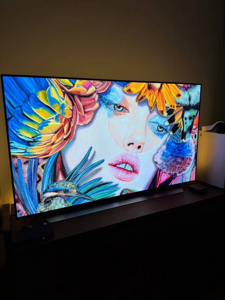 TÉLÉVISEUR LG OLED 4K ULTRA - 55 POUCES - 120 HZ, Comme neuf, Enlèvement, 100 cm ou plus, 4k (UHD)