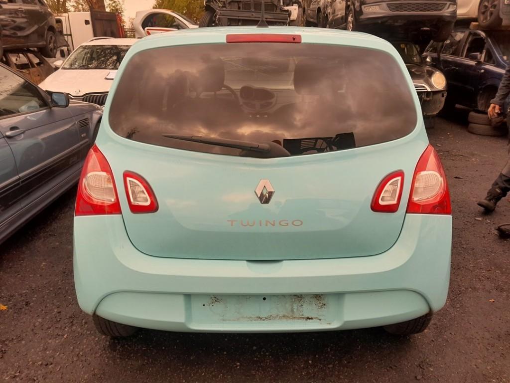 BUMPER ACHTER Renault Twingo II (CN) (01-2007/09-2014), Auto-onderdelen, Gebruikt, Achter, Renault, Bumper