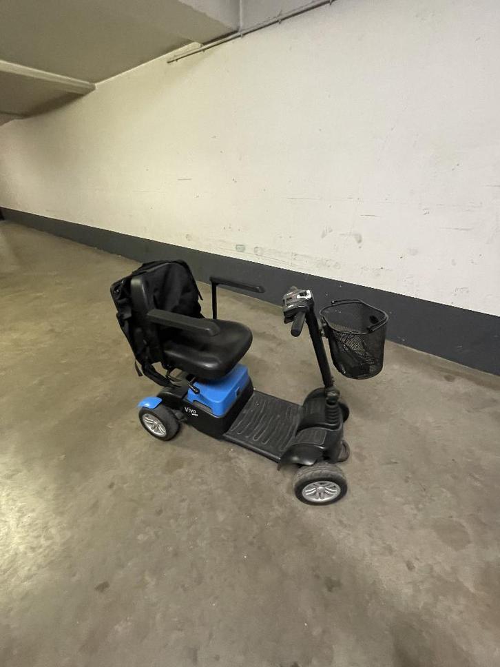 Scooter PMR Vivo+ Life-mobility comme neuf – 680€ vivo +, Auto's, Overige Auto's, Particulier, Ophalen