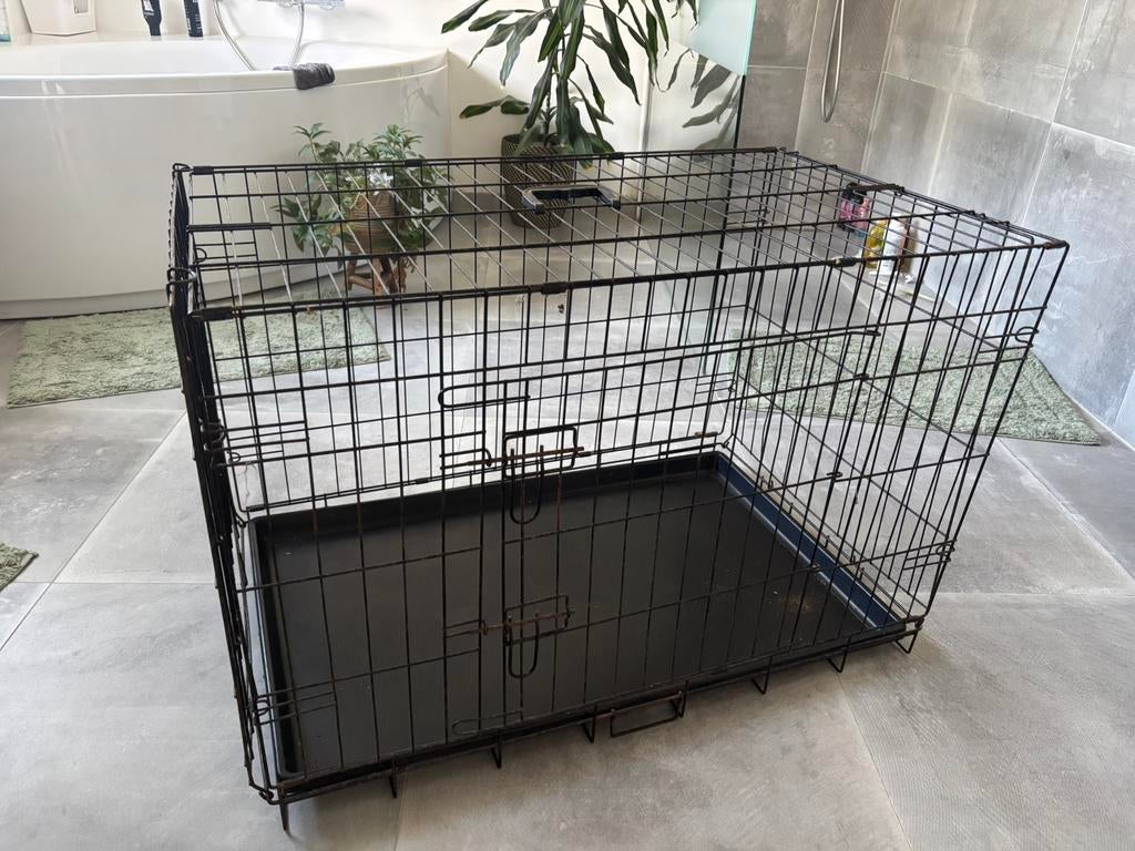 Bench hond, Ophalen, Gebruikt