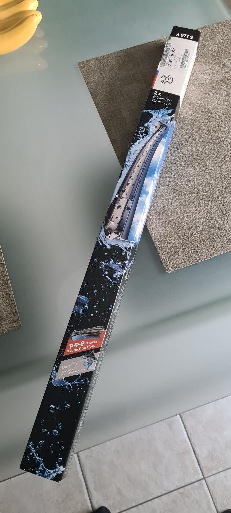 Nouvel ensemble d'essuie-glaces Bosch AEROTWIN A977 S, Autos : Pièces & Accessoires, Vitres & Accessoires, Ford, Peugeot, Neuf