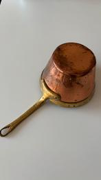 Casserole en cuivre antique, Enlèvement