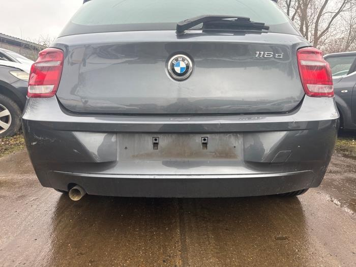 Pare-chocs arrière d'un BMW 1-Serie (B39), Autos : Pièces & Accessoires, -, 3 mois de garantie, Utilisé, -