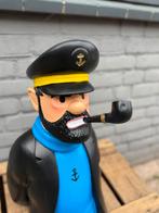 Statue du Capitaine Haddock en buste de Tintin, Collections, Enlèvement, Tintin, Comme neuf, Statue ou Figurine