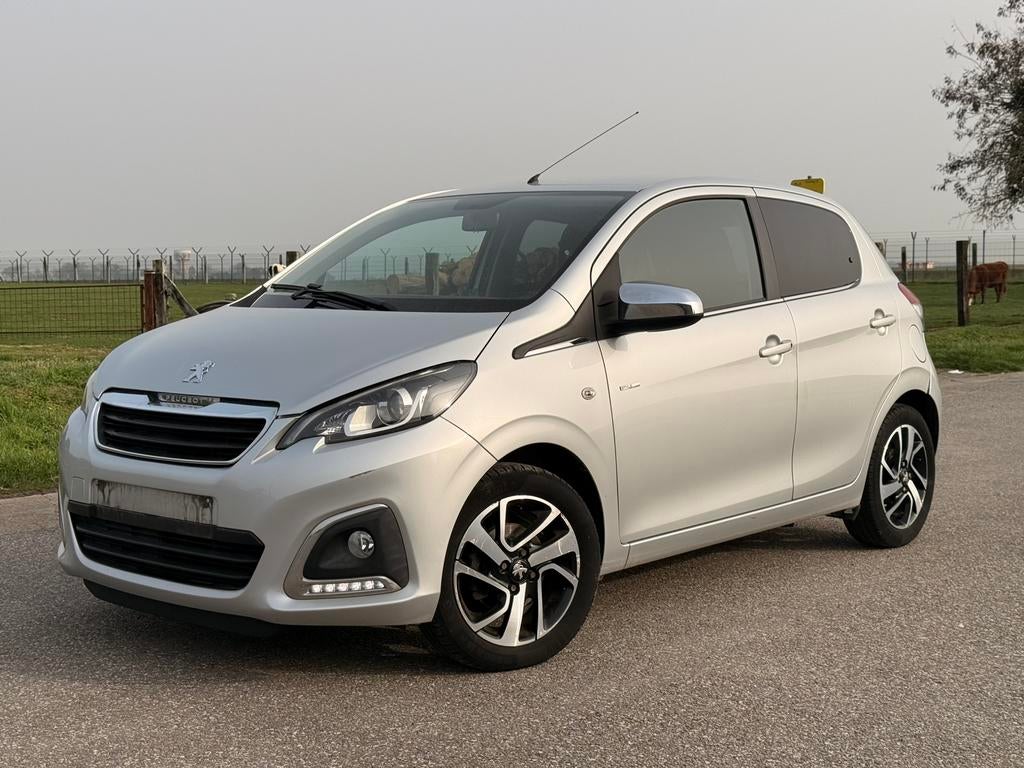 Peugeot 108 Style – 1ste eigenaar – Slechts 77.240 km, Auto's, Peugeot, Voorwielaandrijving, 4 zetels, Stof, 115 g/km