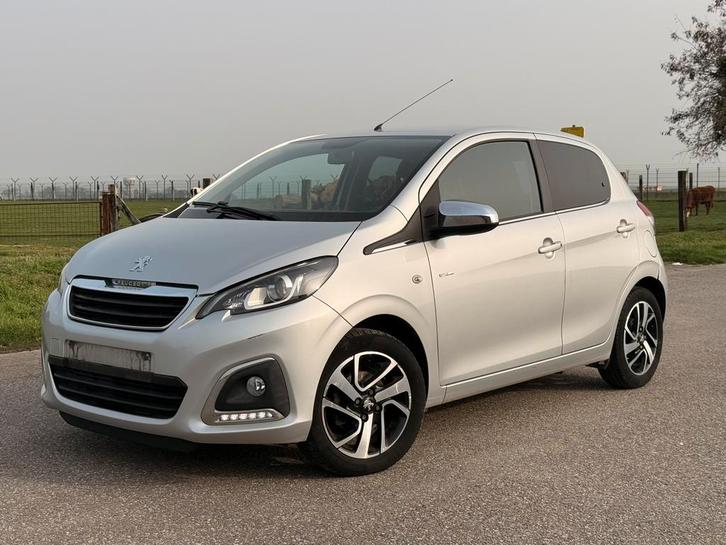 Peugeot 108 Style – 1er propriétaire – Seulement 77.240 km, Autos, Peugeot, Entreprise, ABS, Airbags, Air conditionné, Bluetooth