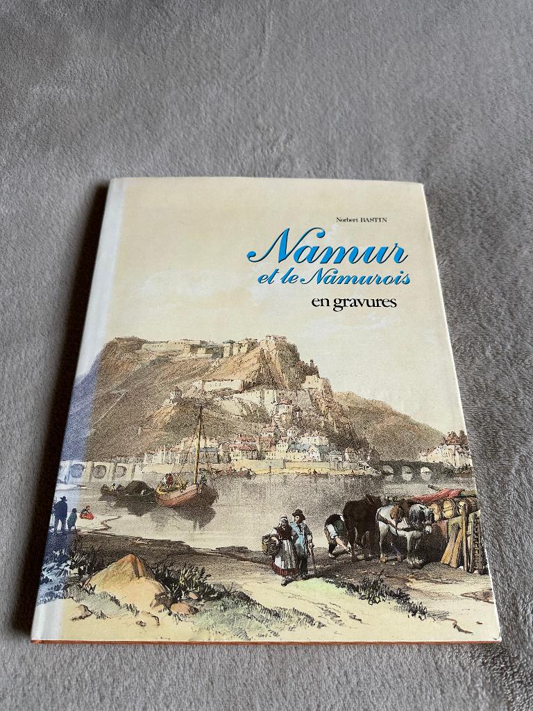 Namur en gravures de Norbert Bastin, Ophalen of Verzenden, Gelezen, Norbert Bastin
