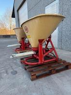 2 kleine kunstmeststrooiers Vicon 300 L, Ophalen