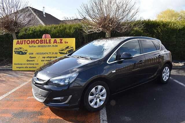Opel Astra 1.6i Ultimate Edition Plus ***12M GARANTIE***, 113 ch, Achat, Entreprise, Noir