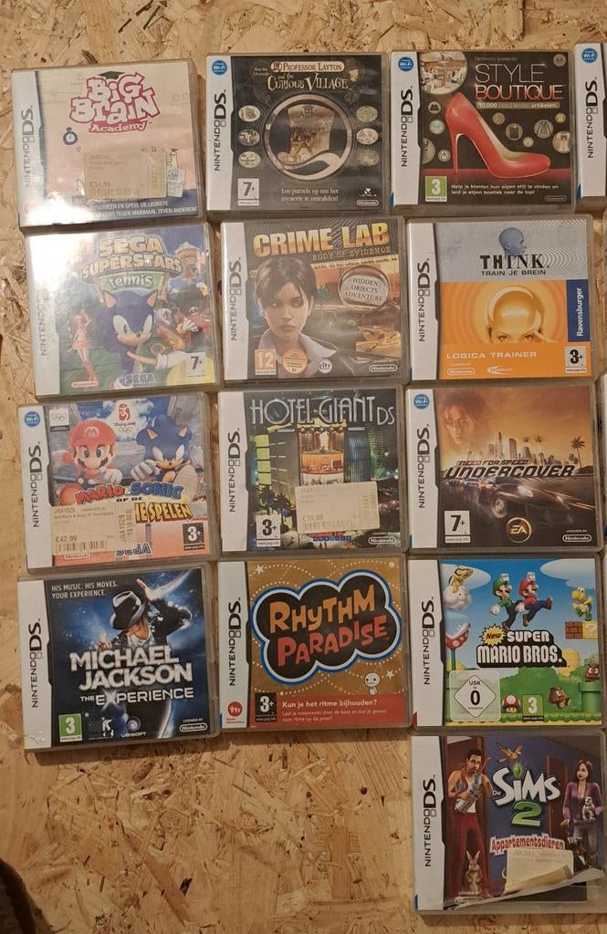 Nintendo ds spelletjes, Games en Spelcomputers, Ophalen